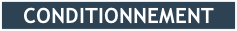 CONDITIONNEMENT
